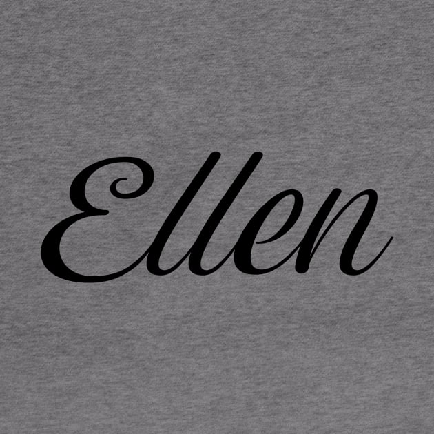 Name Ellen by gulden